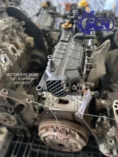 MOTOR ORIGINAL FIAT MOBI 1.0, 4 CILINDROS, 2021/2022