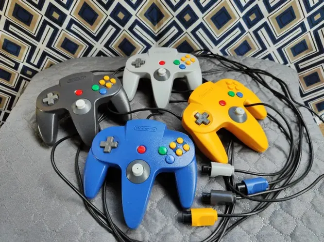Controle de Nintendo 64 Original Analógico Ante-Folga !!