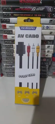 Cabo Áudio e Vídeo ps2