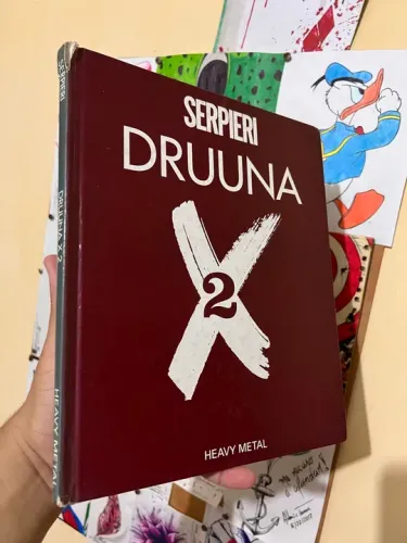 Druuna capa dura