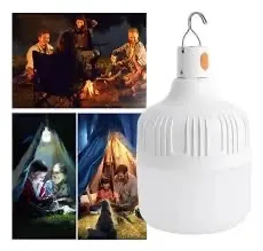 Luminária bateria ? 50w recarregavel