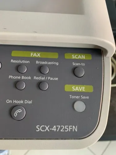 Impressora Samsung SCX-4725FN