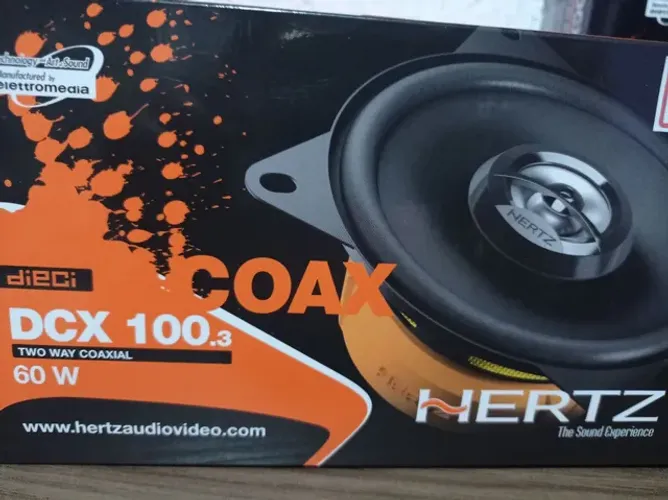 Alto falante Hertz 4" DCX 100.3 60W italiano instalado