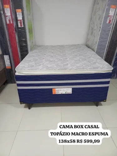 Cama de casal 1,38 apenas 599,99 top pillow