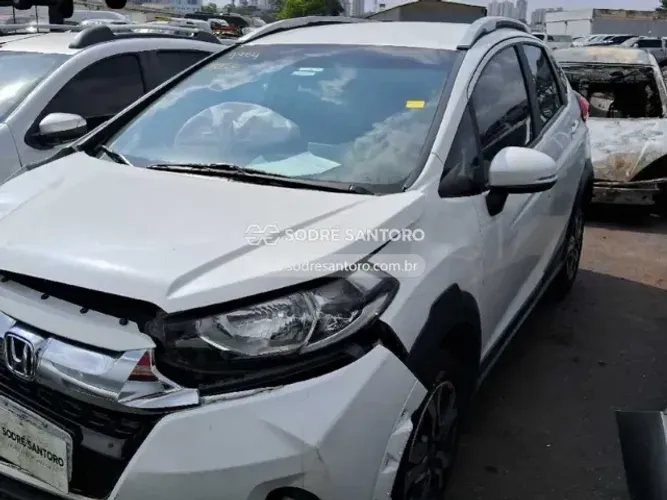 SUCATA HONDA WR-V 2018