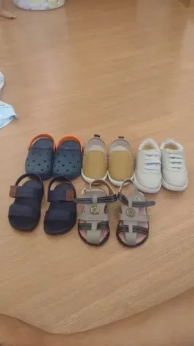 Sapatinhos+sandália infantil!