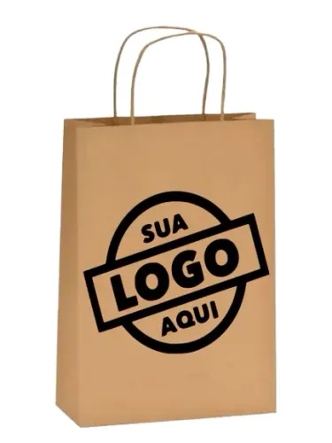 Sacolas de papel personalizadas