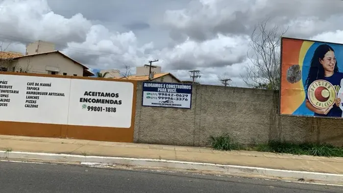 Alugamos e Construímos para Exploração Comercial no Bairro Boa Vista em Conquista