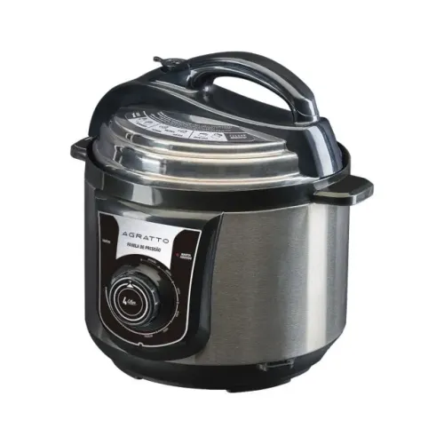 Panela De Pressao Eletrica 4l Grande Pe 01 127v Agratto Promoção