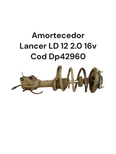 Amortecedor Lancer LD 12 2.0 16v Cod Dp42960