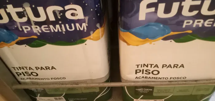 Galão de 3,5 litros tinta esmalte sintético