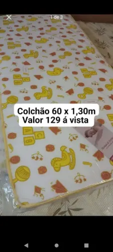 Colchão para Berço Novo
