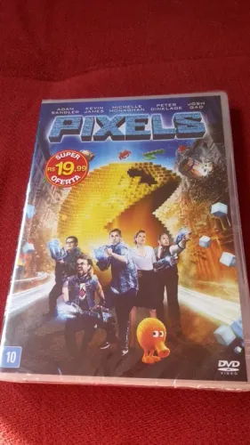 Dvd Pixel Novo Lacrado Dublado