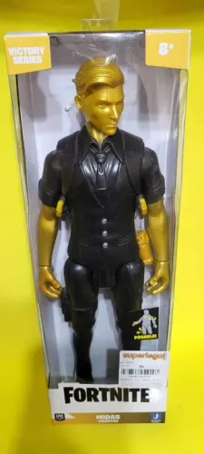 Boneco Midas (shadow) 30cm - Fortnite Sunny