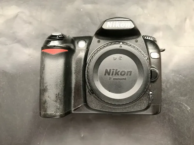 Máquina Fotográfica Dslr Nikon D50 - Somente Corpo