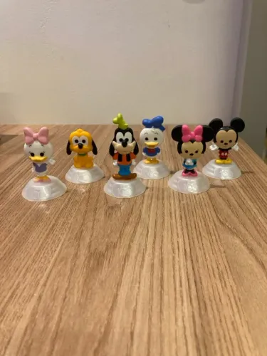 Coleção turma do Mickey, McDonald?s