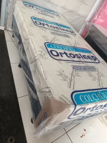 Colchão Ortosleep - Nova box acoplada 