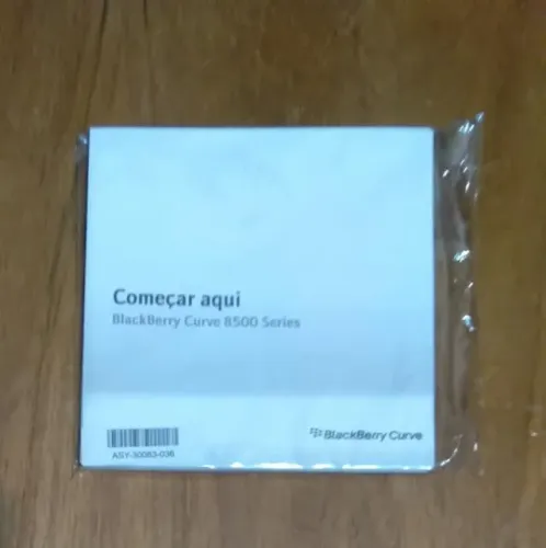 Manual Blackberry Curve 8500 Series Lacrado