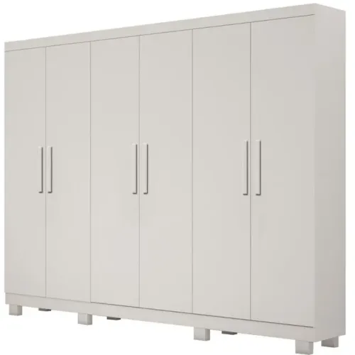 Guarda roupa Sergipe Bianchi 1,80 cores variadas 
