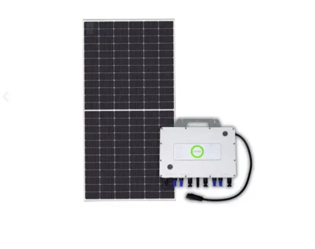 Kit fotovoltaico   2,20kWp com Micro inversor Saj