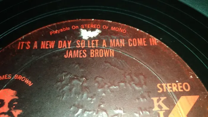 LP Disco de Vinil James Brown - It's A New Day So Let A Man Come In