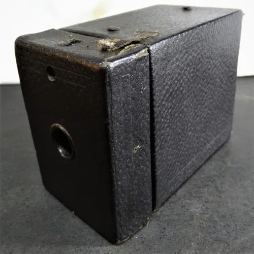 Camera Kodak Tipo Caixote Com 106 Anos Rarissímo