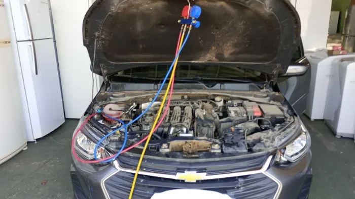 PROMOÇÃO CARGA DE GÁS PRA AR CONDICIONADO AUTOMOTIVO REFRIAUTO AR CONDICIONADO PRA AUTOS