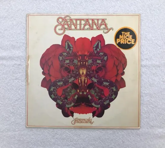 Disco de Vinil Santana - Festival