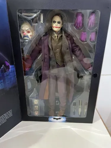 Figura Boneco Dc Direct Deluxe Joker Coringa 1/6 33 cm