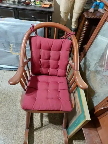 CADEIRA ANTIGA DE BALANÇO 