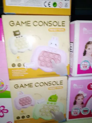 Console de jogos infantil - Pop it - Brinquedo educativo