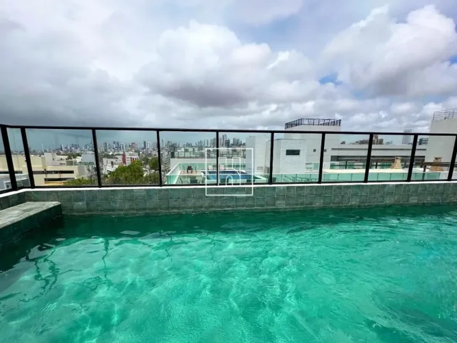 Flat com 1 dormitório à venda, 22 m² por R$ 499.000,00 - Jardim Oceania - João Pessoa/PB