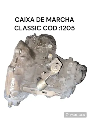 Caixa de marcha Classic 