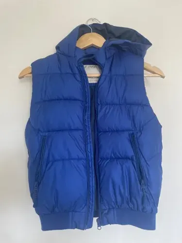Colete Zara Azul Infantil