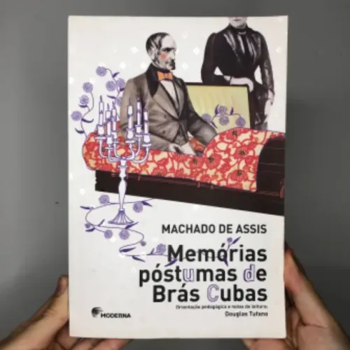 Memórias Póstumas de Brás Cubas - Livro Paradidático