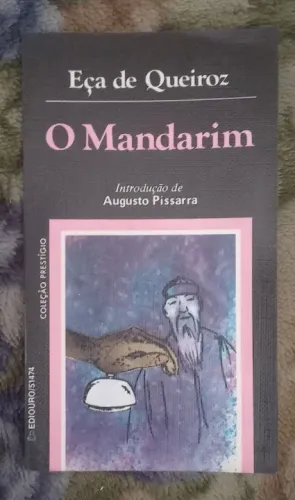 Eça de Queirós o Mandarim coleção prestigio