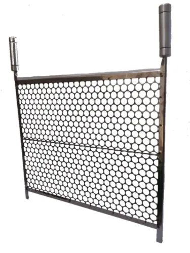 Grelha Para Churrasco 60 Cm X 48 Cm Aço Inox Tipo Moeda