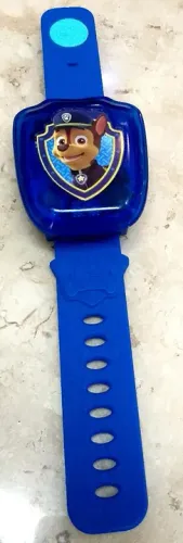 Relógio digital infantil Patrulha Canina da Vtech