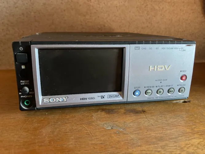 Sony vt hdv concerto 