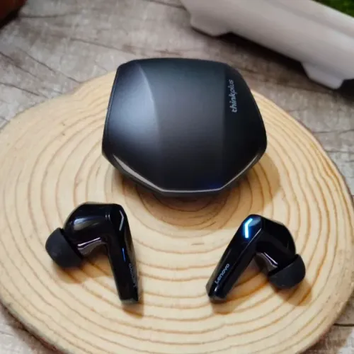 Fone bluetooth Lenovo GM2 Pro estilo e desempenho