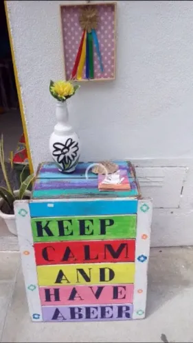 Placas Keep Calm - Leia o anúncio 