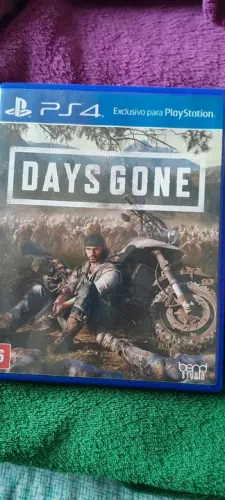 Days Gone Mídia física PS4 - R$100 -  Atenção! Não aceito troca!!