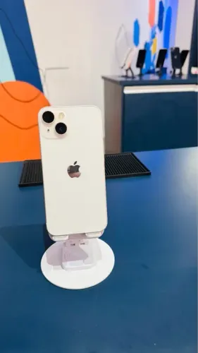 IPhone 14 Branco 128 Gigas Semi Novo  | Loja Física | Sem Detalhes 