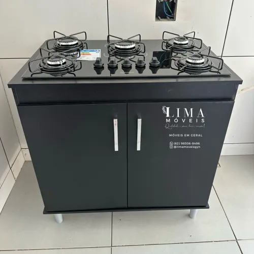 Balcão + Fogão cooktop