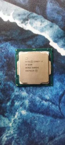 Processador i3 8100 coffe lake 