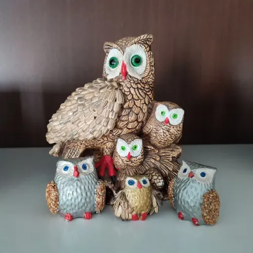 Conjunto coruja