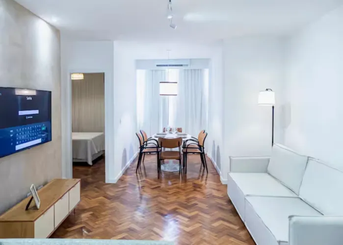 Reservas feita pelo Airbnb