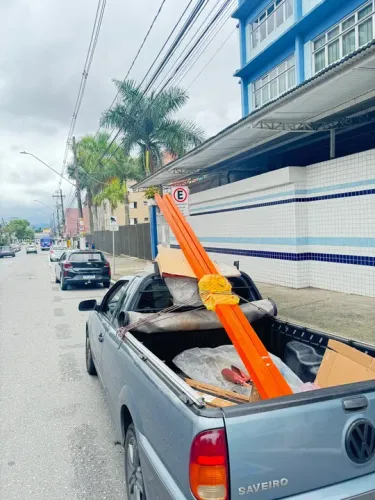 Pequenas mudanças / fretes / carretos, Santos ,São Vicente ,Praia Grande