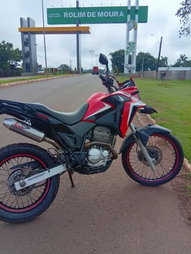 Moto nova, pego moto de menor valor mais volta