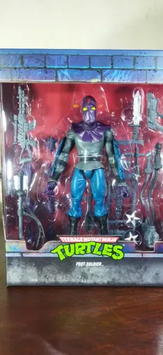 Soldado Foto Clan - Tartarugas Ninja Super 7